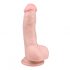 Easytoys - dildo za testise (15cm) - prirodan 