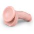 Easytoys - dildo za testise (15cm) - prirodan 