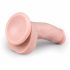 Easytoys - dildo za testise (15cm) - prirodan 