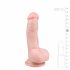 Easytoys - dildo za testise (15cm) - prirodan 