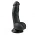 Easytoys - dildo za testise (15cm) - crn 