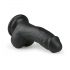 Easytoys - dildo za testise (15cm) - crn 