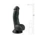 Easytoys - dildo za testise (15cm) - crn 