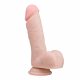 Easytoys - dildo za testise (17,5 cm) - prirodan 