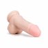 Easytoys - dildo za testise (17,5 cm) - prirodan 