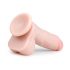 Easytoys - dildo za testise (17,5 cm) - prirodan 