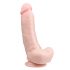 Easytoys - dildo za testise (20cm) - prirodan 