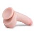 Easytoys - dildo za testise (20cm) - prirodan 