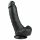 Easytoys - dildo za testise (20cm) - crni 