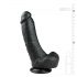 Easytoys - dildo za testise (20cm) - crni 