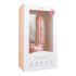 Easytoys - dildo za testise (22,5cm) - prirodan 