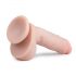 Easytoys - dildo za testise (22,5cm) - prirodan 