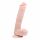 Easytoys - veliki dildo (26,5 cm) - prirodan 