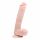 Easytoys - veliki dildo (26,5 cm) - prirodan  