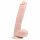 Easytoys - veliki dildo (26,5 cm) - prirodan  