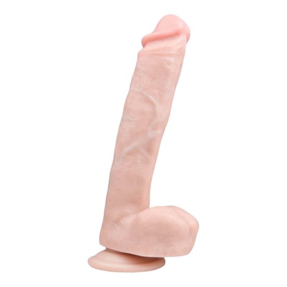 Easytoys - veliki dildo (26,5 cm) - prirodan 