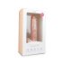 Easytoys - veliki dildo (26,5 cm) - prirodan 