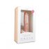 Easytoys - veliki dildo (26,5 cm) - prirodan  