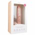 Easytoys - veliki dildo (26,5 cm) - prirodan  