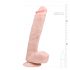 Easytoys - veliki dildo (26,5 cm) - prirodan 