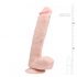 Easytoys - veliki dildo (26,5 cm) - prirodan  