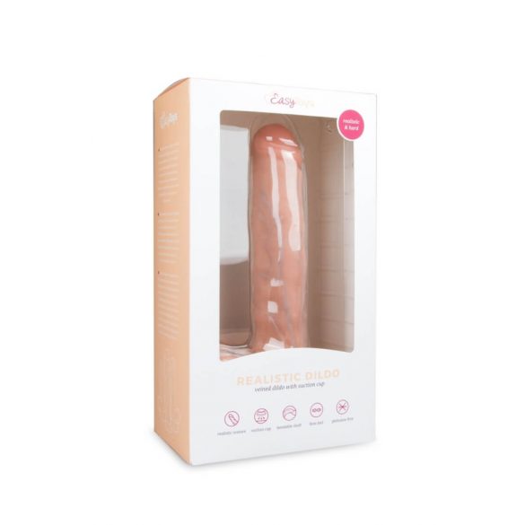 Easytoys - veliki dildo (29,5 cm) - prirodan 