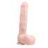 Easytoys - veliki dildo (29,5 cm) - prirodan 