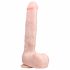 Easytoys - veliki dildo (29,5 cm) - prirodan 