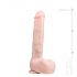 Easytoys - veliki dildo (29,5 cm) - prirodan 