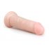 Easytoys - realističan dildo s vakuumskim čašicama (15,5 cm) - prirodan 