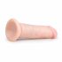 Easytoys - realističan dildo s vakuumskim čašicama (15,5 cm) - prirodan 