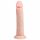 Easytoys - realističan dildo s vakuumom (20,5 cm) - prirodan 