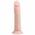 Easytoys - realističan dildo s vakuumom (20,5 cm) - prirodan 