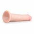 Easytoys - realističan dildo s vakuumom (20,5 cm) - prirodan 