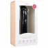 Easytoys - realistični dildo s vakuumskim čašicama (20,5 cm) - crni 