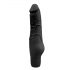 Easytoys Power Vibe - normalni silikonski vibrator za penis (crni) 