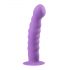 Easytoys - valoviti, ljepljivi dildo (ljubičasti) 