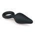 Easytoys Pointy Plug S - analni dildo (crni) - mali 