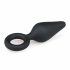 Easytoys Pointy Plug S - analni dildo (crni) - mali 