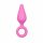 Easytoys Pointy Plug S - analni dildo (roza) - mali 