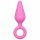 Easytoys Pointy Plug S - analni dildo (roza) - mali 