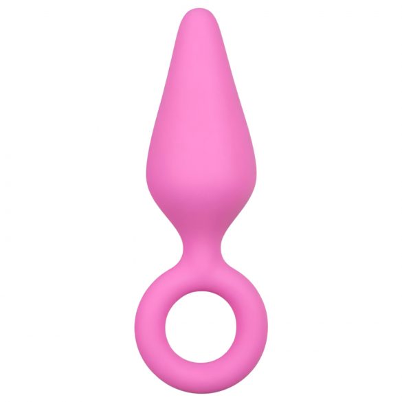 Easytoys Pointy Plug S - analni dildo (roza) - mali 