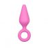 Easytoys Pointy Plug S - analni dildo (roza) - mali 