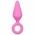 Easytoys Pointy Plug S - analni dildo (roza) - mali 