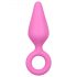 Easytoys Pointy Plug S - analni dildo (roza) - mali 