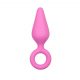 Easytoys Pointy Plug S - analni dildo (roza) - mali 