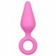 Easytoys Pointy Plug S - analni dildo (roza) - mali 