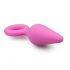 Easytoys Pointy Plug S - analni dildo (roza) - mali 