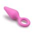 Easytoys Pointy Plug S - analni dildo (roza) - mali 