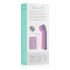 Easytoys Slim - vibrator za G-točku (crni) 